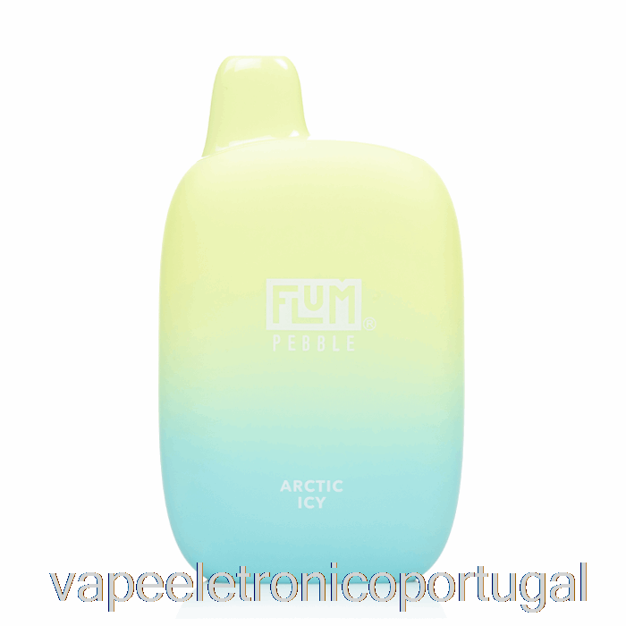Vape Eletronico Flum Seixo 6000 Descartável ártico Gelado